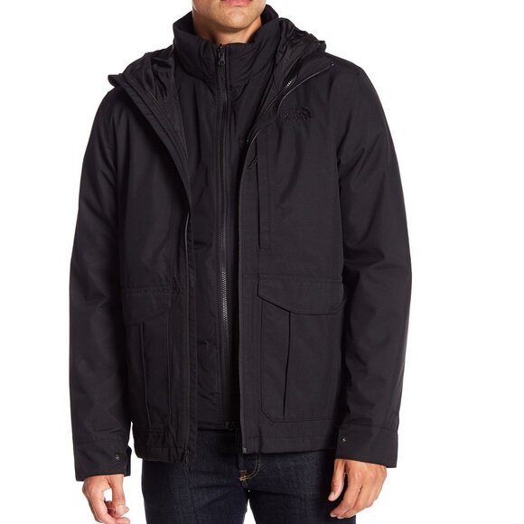 NWT The North Face Triclimate Waterproof 3-in-1 Coat –All-Weather Outdoor Jacket